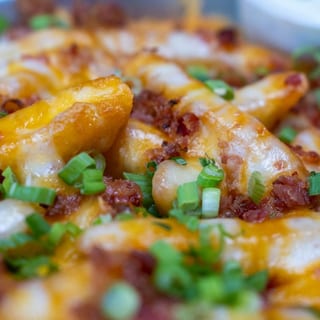 Cheddar Bacon Cheese Fries