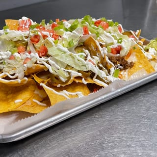 Classic Nachos