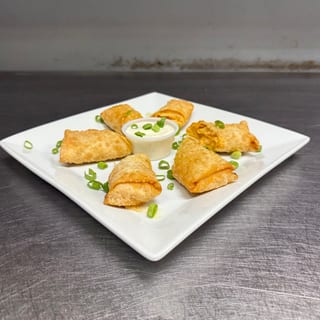 Buffalo Chicken Egg Rolls
